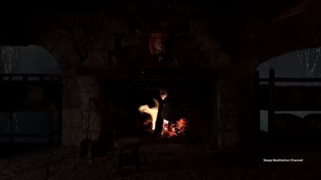 Rainy Night Cooking Soup: The Perfect Recipe for Relaxation and Sleep смотреть онлайн