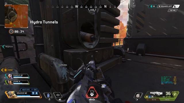 Apex - Season 8 - 1st PC Win w/ xTEiAMx & Maigehound - Asus Strix G17 Ryzen 9 5900HX RTX 3070 смотреть онлайн