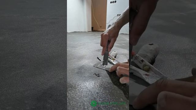 Полиуретановый матовый пол в гимназии 513, Латышских стрелков,9к3 смотреть онлайн