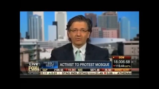 Dr. Jasser joins Varney & Co to react to a protest outside of a Phoenix mosque 05.29.2015 смотреть онлайн