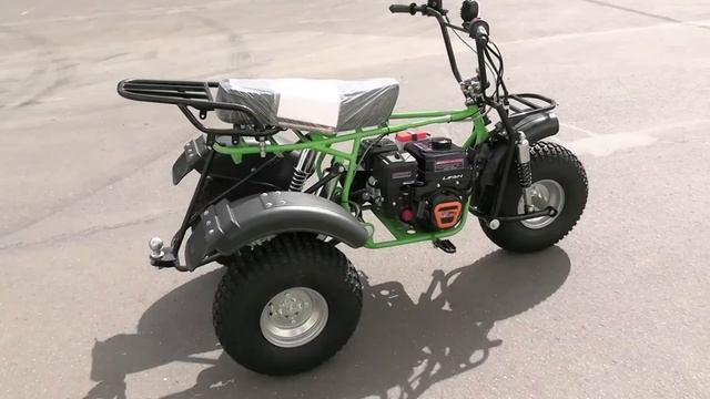 Трицикл ТРИТОН (Ижтехмаш). Почему его покупают, особенности конструкции. Тест-драйв.