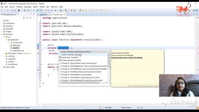 #8 ListView in JavaFx | How to Add Data to a List using JavaFx | Desktop App | JavaFx GUI | Hindi смотреть онлайн