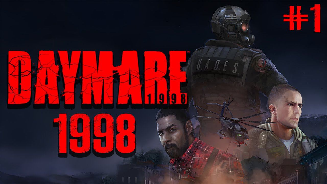 Daymare: 1998 ►Прохождение ► (Сложность :Норма) #1 смотреть онлайн