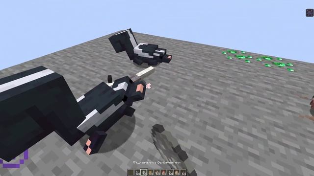 Обзор модов: Очень много животных! - Alex's Mobs смотреть онлайн