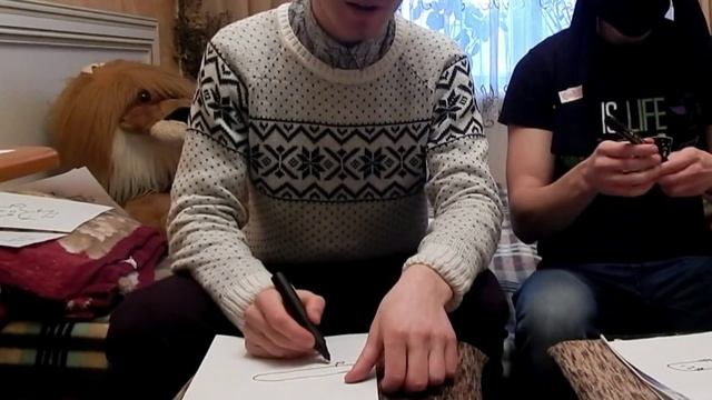 НАРИСУЙ-КА : СВИНКА ПЕППА ,ПАТРИК ,КОТОПЕС | С ЗАКРЫТЫМИ ГЛАЗАМИ ◄ смотреть онлайн