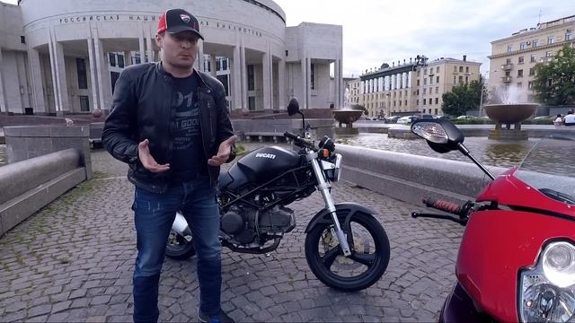 НЕ-ЯПОНСКИЕ мотоциклы DUCATI: стоит ли СВЯЗЫВАТЬСЯ? смотреть онлайн