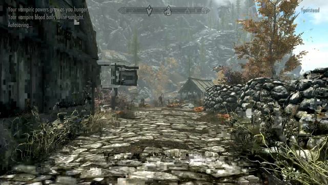 Skyrim 10 Anniversary  |Interception Redguard Quest
