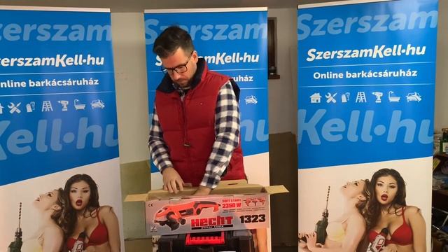 Hecht 1323 sarokcsiszoló 230mm / 2350W / 5,7 kg смотреть онлайн