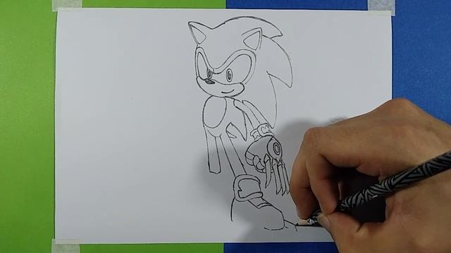 Dibujando a Sonic Bosque Laberinto | Sonic Forces: Speed Battle | Drawing Sonic Forest Maze смотреть онлайн
