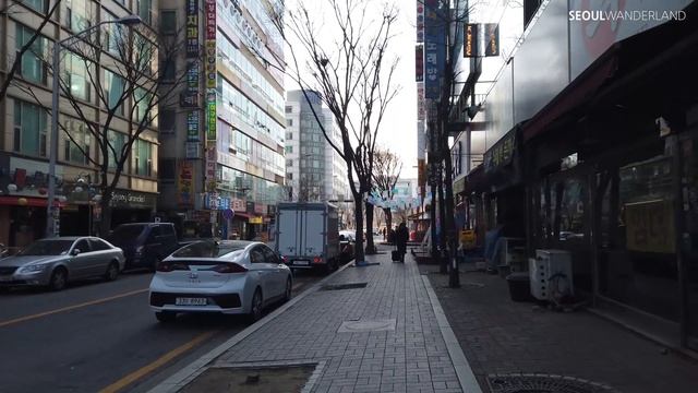 [4K] Walk along Seongnam Bundang satellite city│Seoul, Korea смотреть онлайн