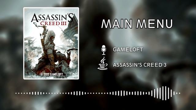 Assassin's Creed 3 OST (JAVA) - Main Menu смотреть онлайн