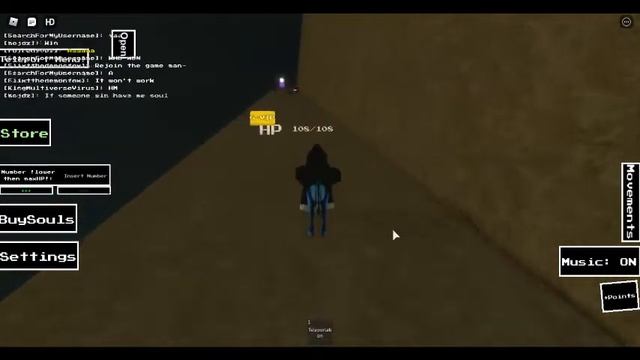 Glitchtale RP:The Born Souls, Steel ball run but Roblox Edition смотреть онлайн