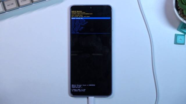 How to Put SAMSUNG Galaxy A33 into Recovery Mode | Exit Recovery Menu смотреть онлайн