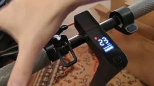 Электросамокат AOVO M365 Pro. Распаковка посылки.