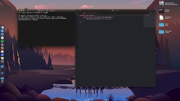 How To Code Java Using Xcode & Terminal
