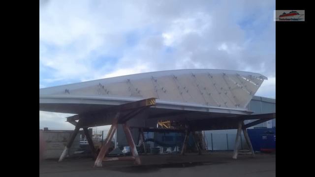 Harmony of the Seas : The construction of the 3rd Oasis class cruise ship смотреть онлайн