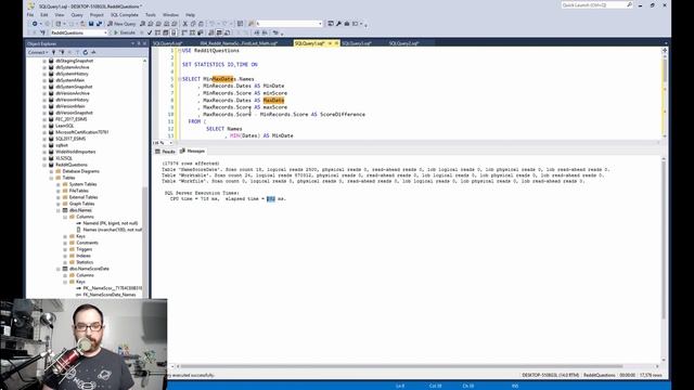 003 - Optimizing: First Value Last Value in a Set - How to Optimize the 3 SQL Layers смотреть онлайн