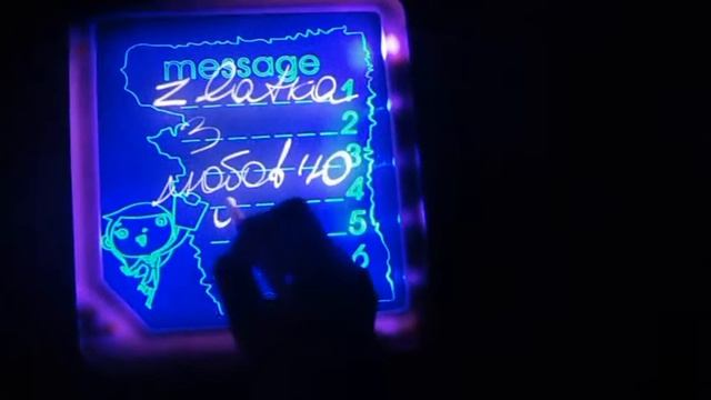 Светодиодная доска смотреть онлайн