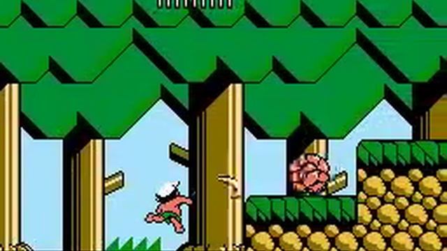 Hudson's Adventure Island 3 - Parte 5 - ¡Mamá, me persiguen unos fantasmas en el monitor! смотреть онлайн