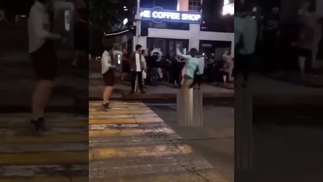 Краснодар Ночные танцы на Красной смотреть онлайн