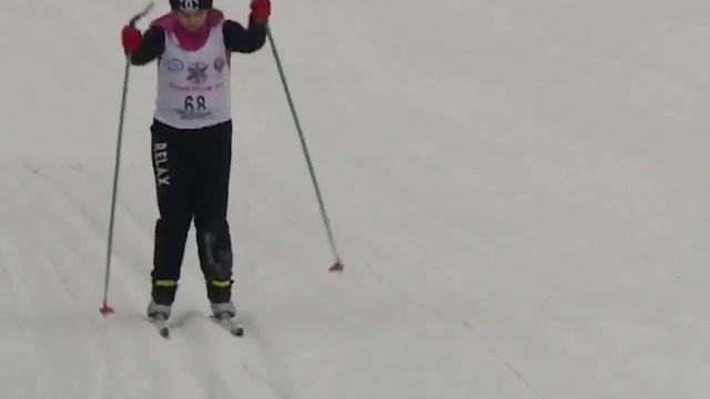 Слабослышащие пензенцы соревновались в лыжных гонках смотреть онлайн