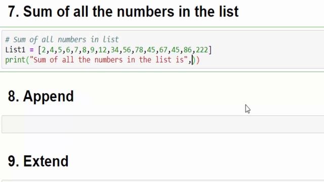 Machine Learning Tutorial Python : 19. Python Lists Methods Part 1 смотреть онлайн