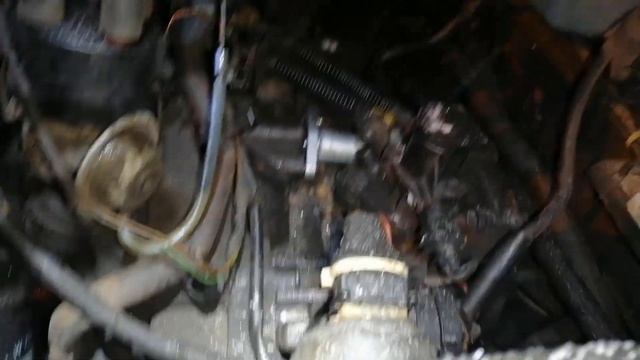 Неисправность сцепления VW Passat B3 смотреть онлайн