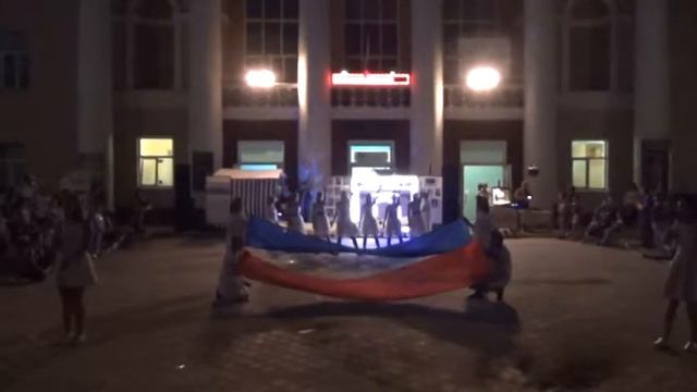 Театр танца "Эксклюзив" , Ангелина Пеях и Анастасия Базанова , "РОССИЯ" смотреть онлайн