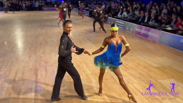 Yuriy Simachev & Adele | Cha Cha | Dutch Open Pro WDC World Super Series Lat, ASSEN 2022 смотреть онлайн
