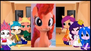 MLP G5 REACT TO MANE 6 || Part 1/??? || My Little Pony || PumpyCat