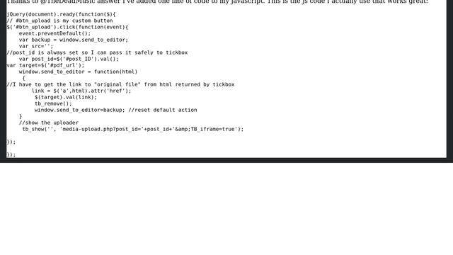 Wordpress: Limit upload by file type only for certain custom post type смотреть онлайн