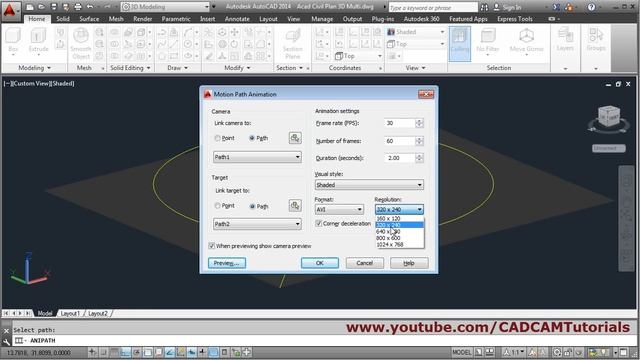 AutoCAD Walkthrough Tutorial | AutoCAD 3D House Modeling Tutorial Beginner Basic - 8 смотреть онлайн