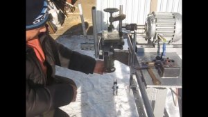 Самодельный долбежный станок по дереву