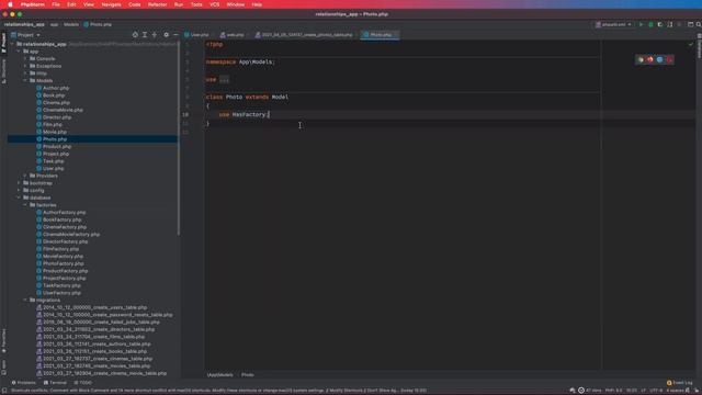 #5 Связь One To Many Polymorphic LARAVEL смотреть онлайн
