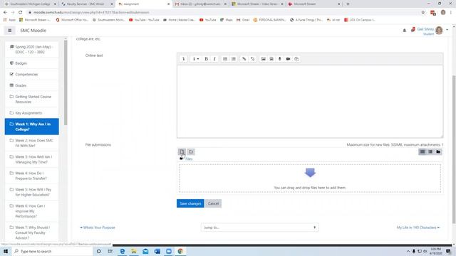 How to Delete File on Moodle смотреть онлайн