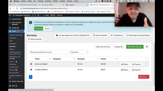 ? Formulario de RESERVAS EN WordPress [BOOKLY] Tutorial paso a paso en Español смотреть онлайн