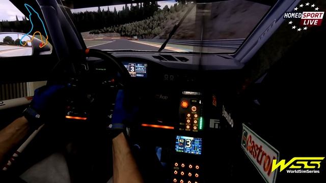 HOMED OPEN WSS - PORSCHE CUP - SPA 2022