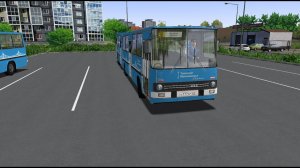 OMSI 2 | Изучаем карту г.Тверь#4|  Икарус 280.02 | Маршрут № 30