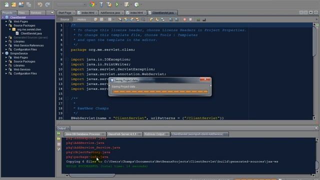 AIM : Create a web service that will be consumed by a SERVLET BASED APP смотреть онлайн
