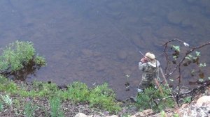 Дикая рыбалка на Севере в НАО (Ненецкий автономный округ)