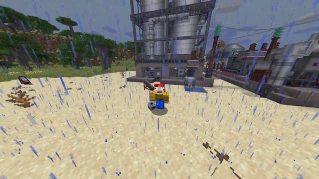 Immersive Petroleum & Crude Oil Minecraft Engineer's life 2 ep 15 смотреть онлайн