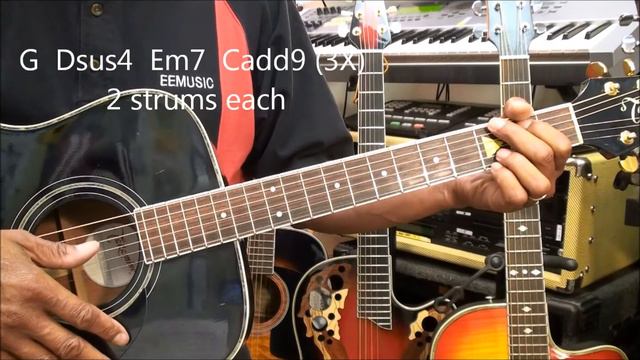 LET IT GO On Guitar Demi Lovato Disney FROZEN Guitar Tutorial @EricBlackmonGuitar смотреть онлайн