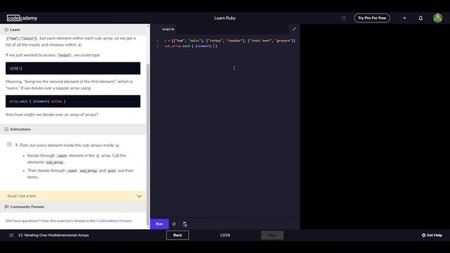 DAVE Learns to Code - Ruby | Day 5 - "Arrays" me from existence, please. смотреть онлайн