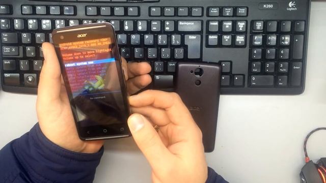 Acer Z410 Liquid (Hard Reset) сброс настроек смотреть онлайн