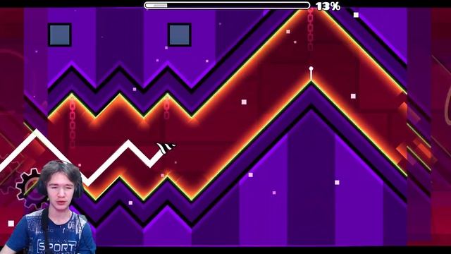 ААААА! Я ПРОШЁЛ САМОГО СЛОЖНОГО ОФИЦИАЛЬНОГО ДЕМОНА! |GEOMETRY DASH| смотреть онлайн