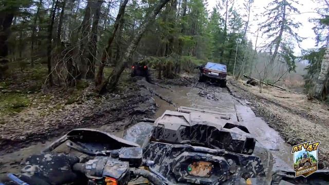 BRP-Weekend (Часть 2) встретили offroadspb78, BRP XMR 1000, BRP XMR 650 смотреть онлайн