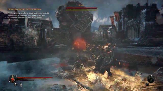 Lords of The Fallen PC - #7/boss BESTIA/ Partiendo desde el solarion смотреть онлайн