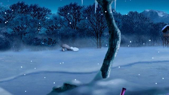 Winter Moorhuhn, стрелялка по курам, игра из 90-х смотреть онлайн