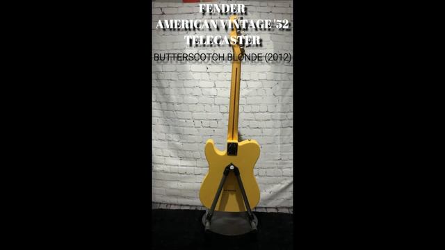 TELE TUESDAY 043 FENDER AV 52 TELE смотреть онлайн