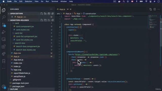 03 React Basics - 039 Functional vs Class Components смотреть онлайн